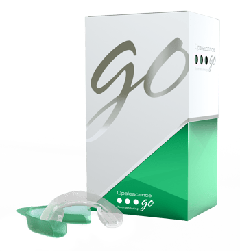 Opalescence GO Mint Box with Tray 3D